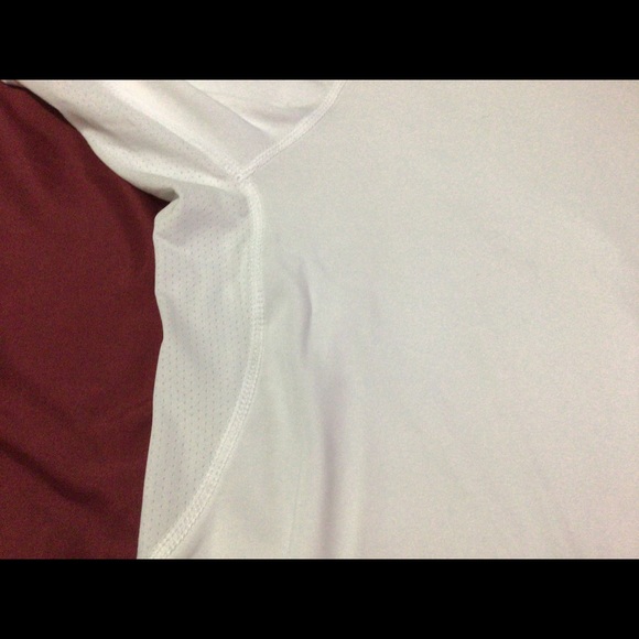 Starter Dri-Star White Long Sleeve Shirt. Size 2XL - Picture 6 of 9